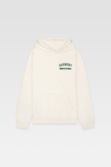 Tennis Hoodie - Cream - Cotton Jersey