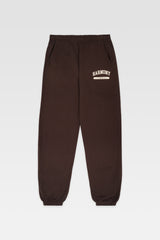 Tennis Sweatpant - Chocolat - Cotton Jersey