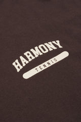 Tennis Sweatpant - Chocolat - Cotton Jersey