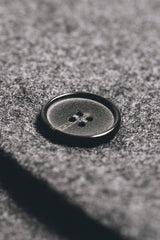 Victor - Dark Grey - Wool Flannel