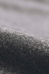 Victor - Dark Grey - Wool Flannel
