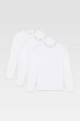 Long Sleeve T-Shirt Pack (3 for 2) - White