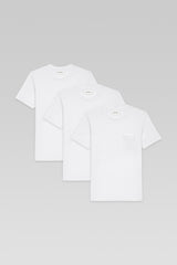 Pocket T-Shirt Pack (3 for 2) - White