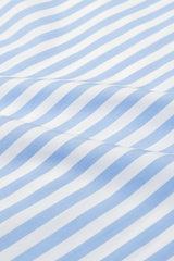 Celestin - Sky Blue Striped - Cotton Poplin
