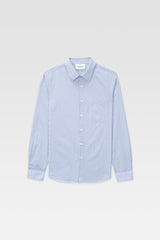 Cosimo - Blue Striped - Tencel