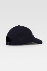 Arnold - Navy/White - Cotton Twill