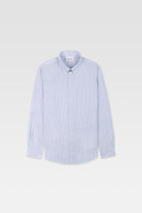 Celestin - Light Blue Striped - Oxford