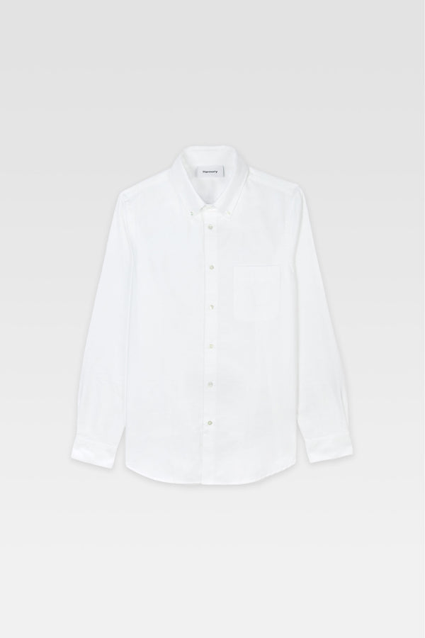 White Shirt Oxford – Harmony Paris