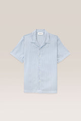 Christophe - Sky Blue Striped - Tencel