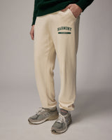 Tennis Sweatpant - Cream - Cotton Jersey