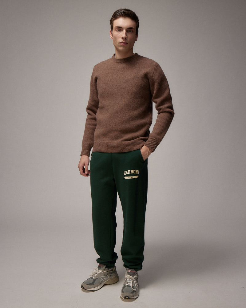 Tennis Sweatpant - Forest Green - Cotton Jersey