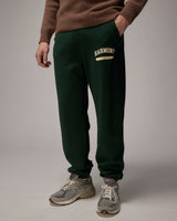 Tennis Sweatpant - Forest Green - Cotton Jersey