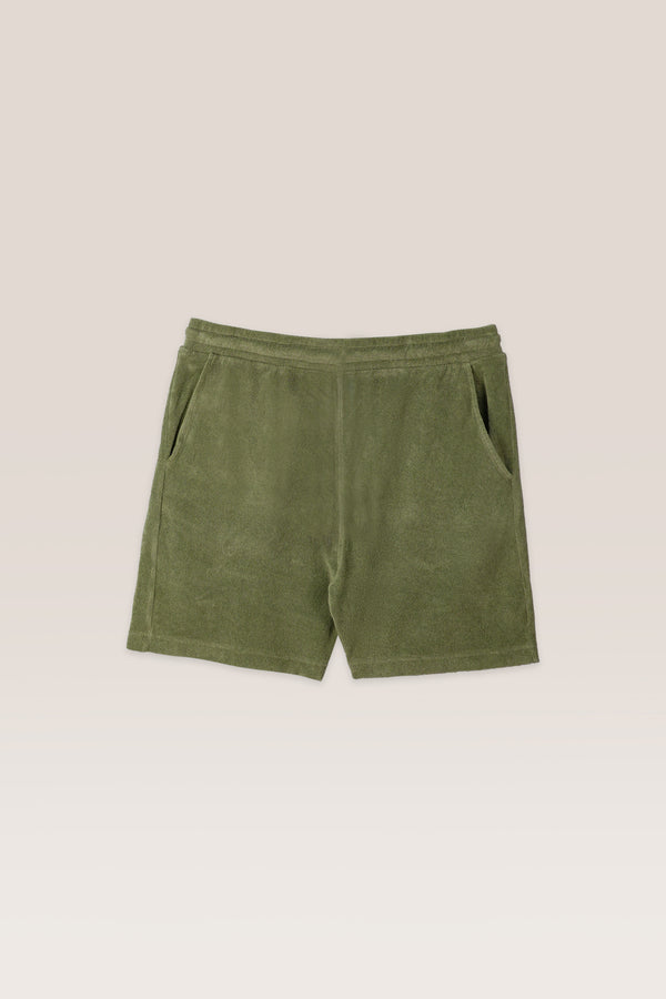 Pierino - Military Green - Terry Cloth