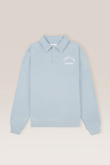 Polo Tennis Club - Baby Blue - Cotton Jersey