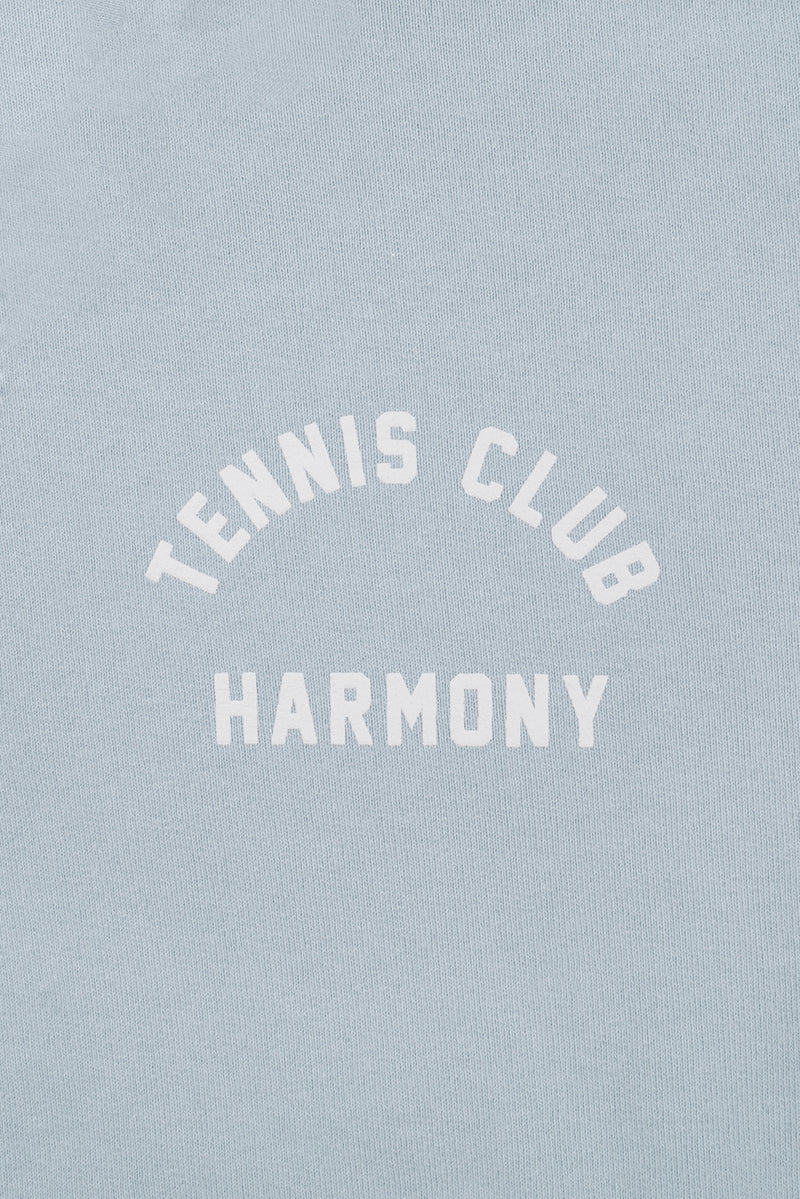 Polo Tennis Club - Baby Blue - Cotton Jersey