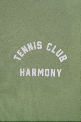 Polo Tennis Club - Mint - Cotton Jersey