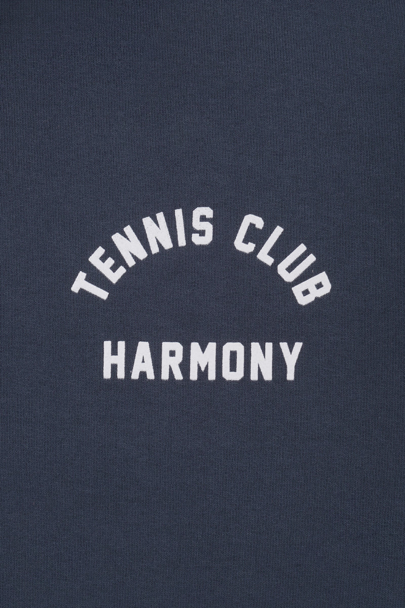 Polo Tennis Club - Navy - Cotton Jersey