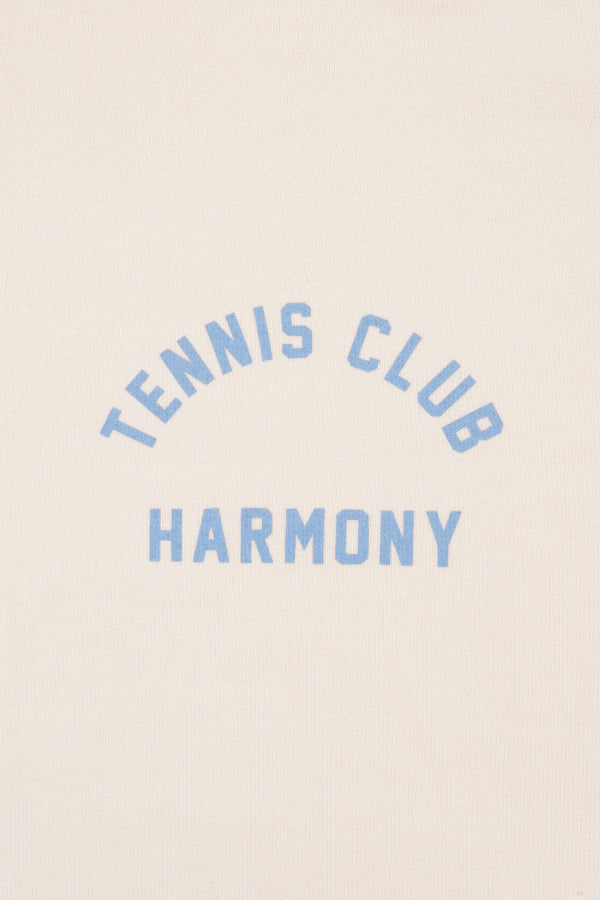 Polo Tennis Club - Off-White - Cotton Jersey