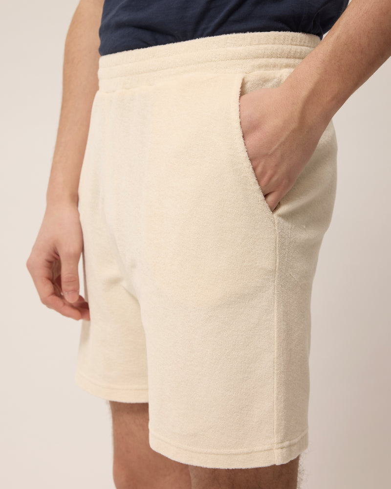 Pierino - Cream - Terry Cloth