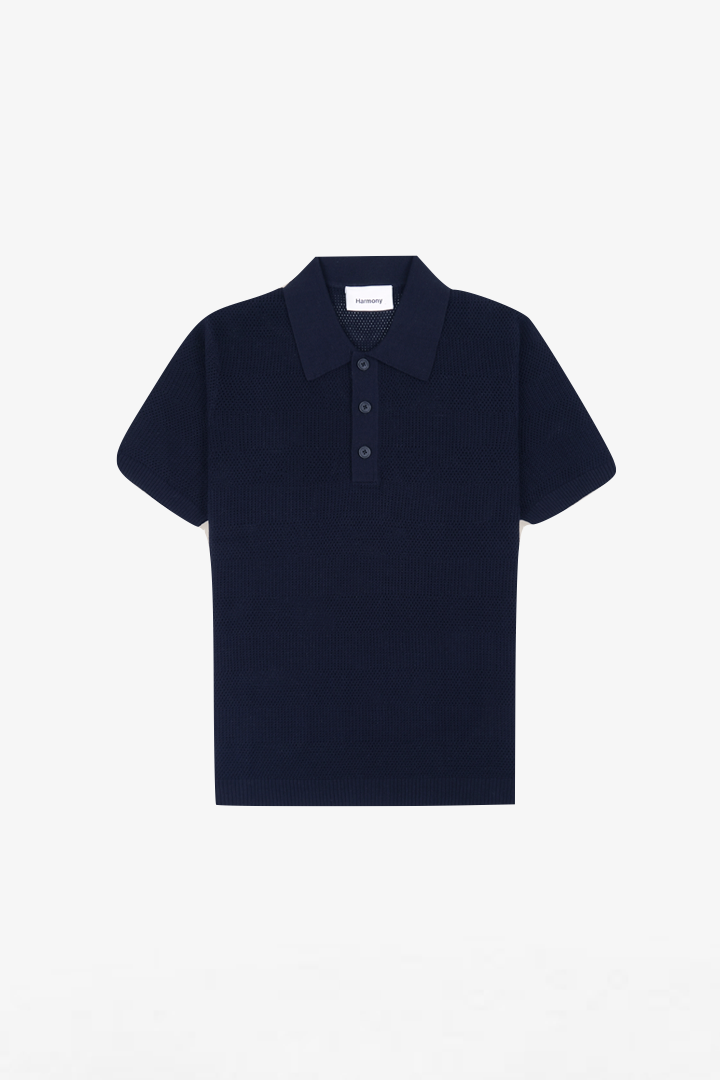 Wilfried - Navy - Cotton