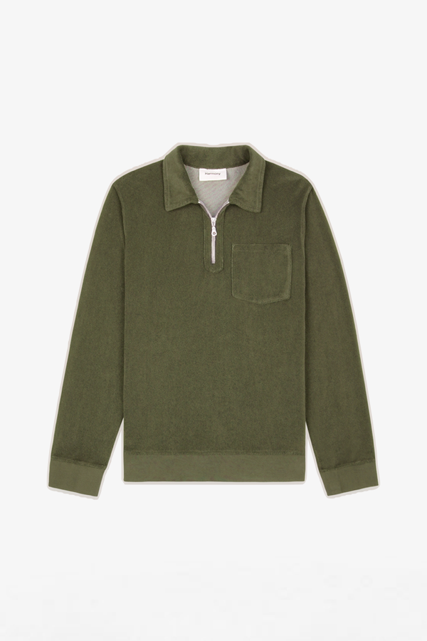 Taylor - Military Green - Terry Cloth
