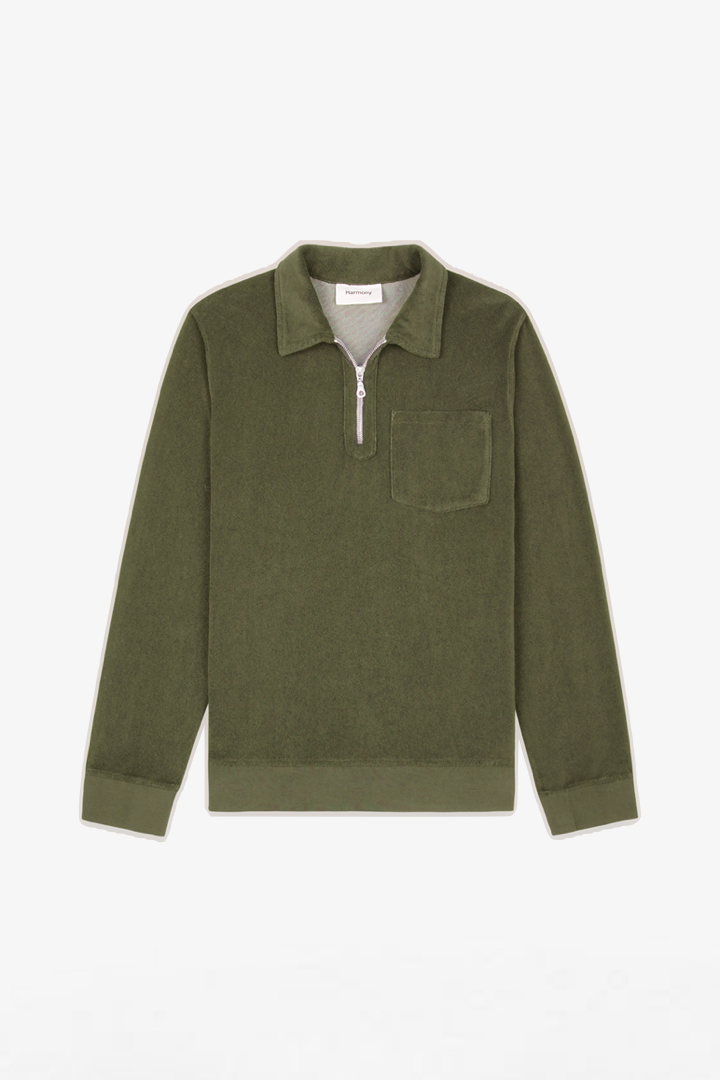 Taylor - Military Green - Terry Cloth