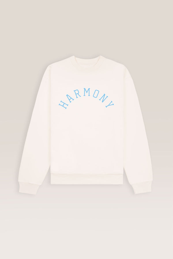 Sael Varsity - Off-White - Cotton Jersey