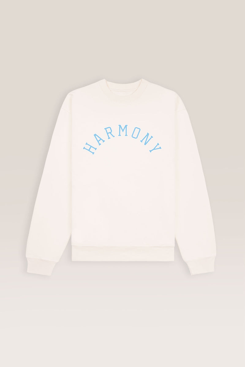 Sael Varsity - Off-White - Cotton Jersey