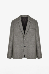 Victor - Brown Houndstooth