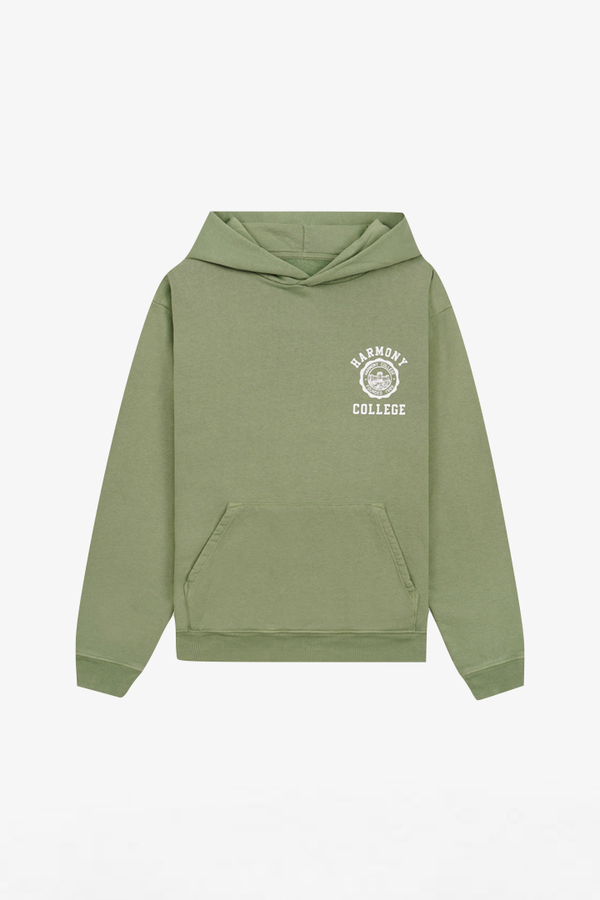 Sany College Emblem - Mint - Cotton Jersey