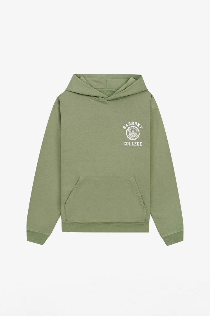 Sany College Emblem - Mint - Cotton Jersey