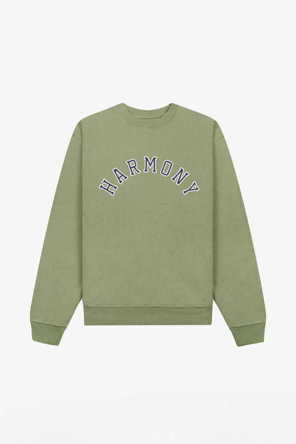 Sael Varsity - Mint - Cotton Jersey