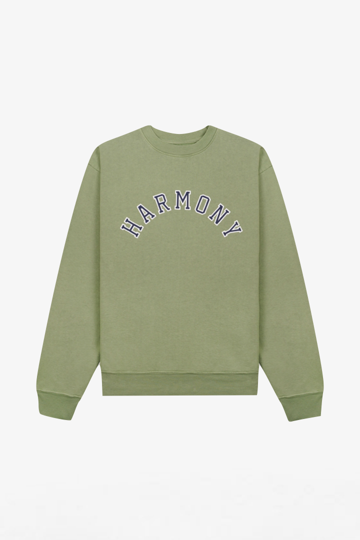 Sael Varsity - Mint - Cotton Jersey