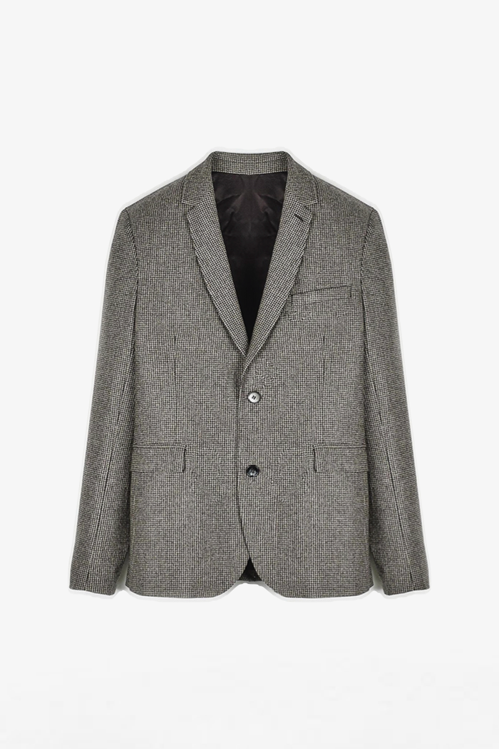 Victor - Brown Houndstooth – Harmony Paris