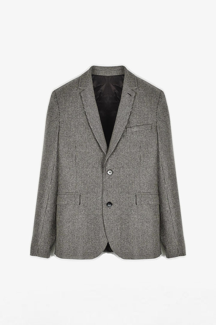 Victor - Brown Houndstooth