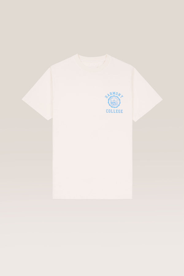 T-Shirt College Emblem - Off-White - Cotton Jersey