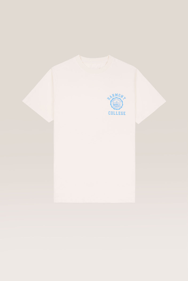 T-Shirt College Emblem - Off-White - Cotton Jersey