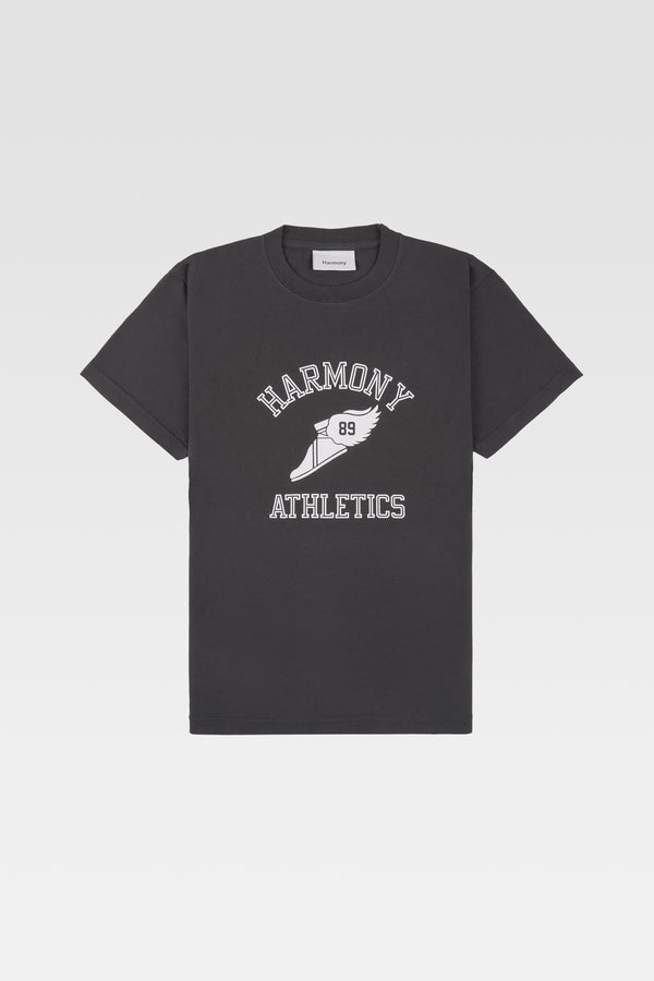 T-Shirt 89 Athletics - Slate - Cotton Jersey