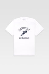 T-Shirt 89 Athletics - White - Cotton Jersey