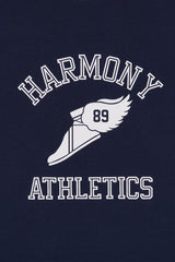 T-Shirt 89 Athletics - Navy - Cotton Jersey