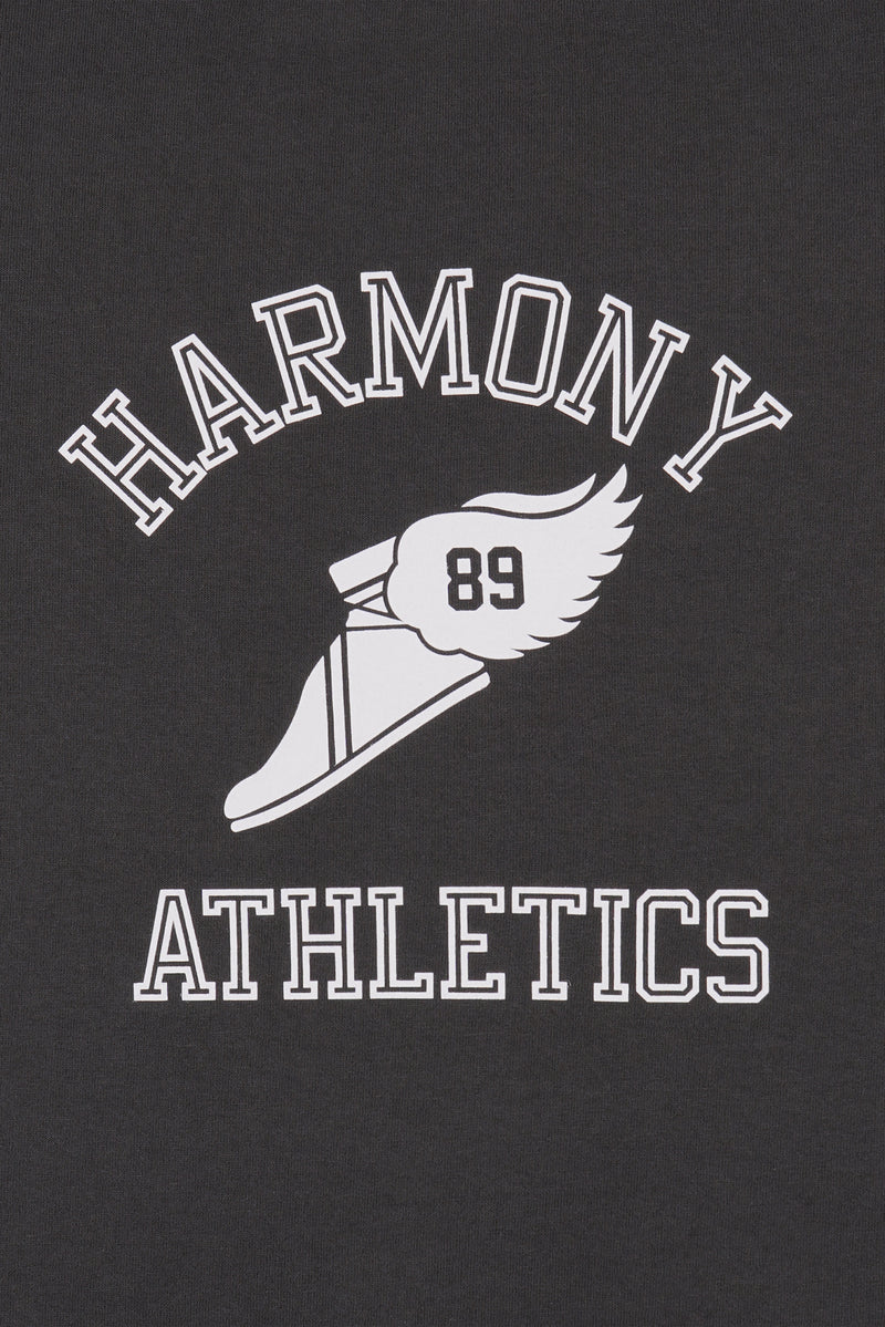T-Shirt 89 Athletics - Slate - Cotton Jersey