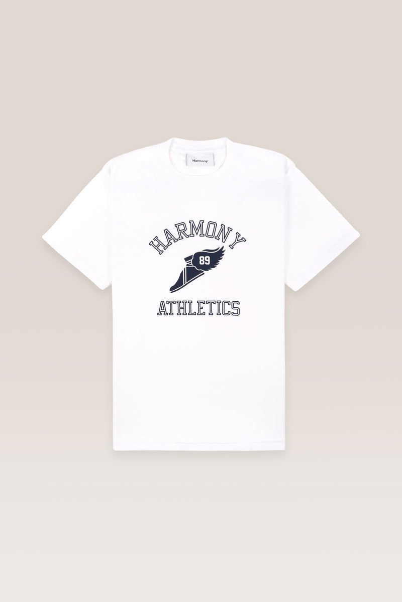 T-Shirt 89 Athletics - White - Cotton Jersey