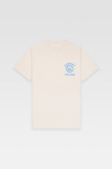 T-Shirt College Emblem - Off-White - Cotton Jersey