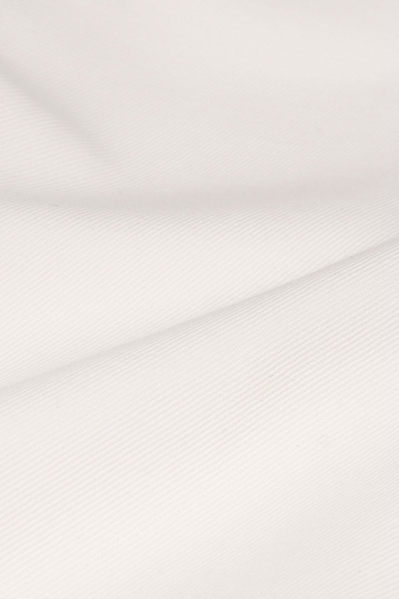 Pio - Ecru - Cotton Linen Twill