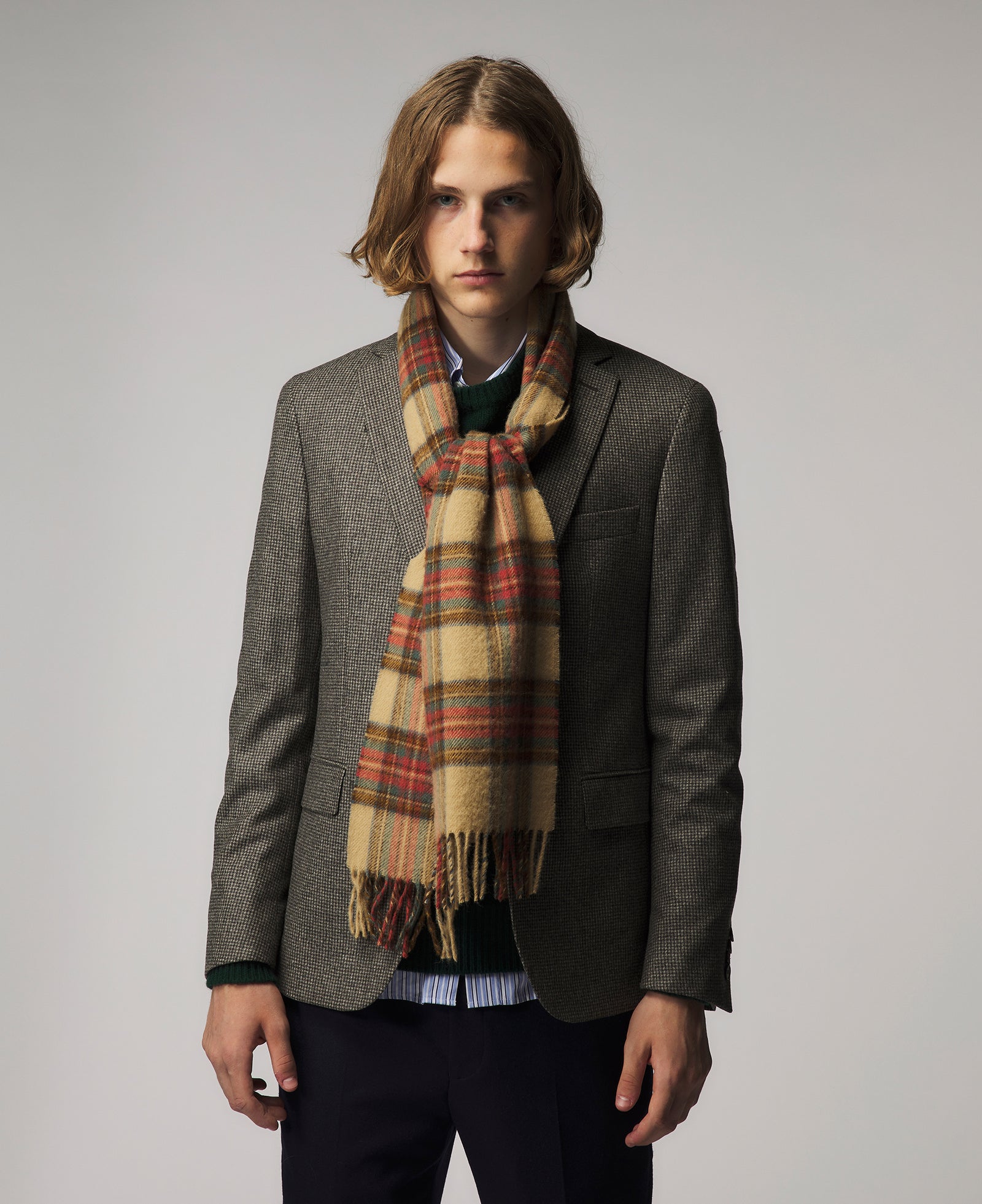 Victor - Brown Houndstooth – Harmony Paris