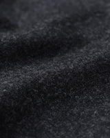 Paolo - Anthracite - Light Wool Flannel