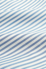 Christophe - Sky Blue Striped - Tencel