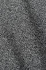 Piero - Grey - Fresco Wool