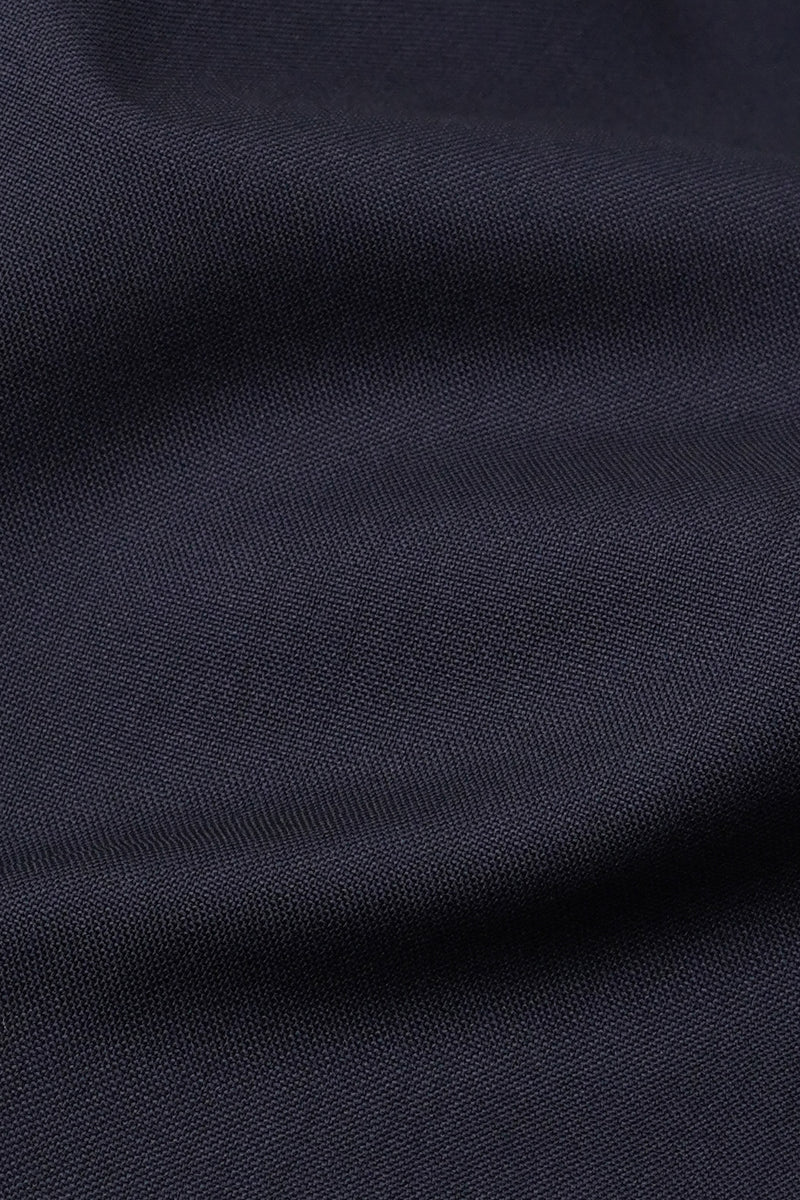 Piero - Navy - Fresco Wool