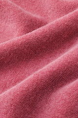 Stanford - Cranberry - Terry Cloth